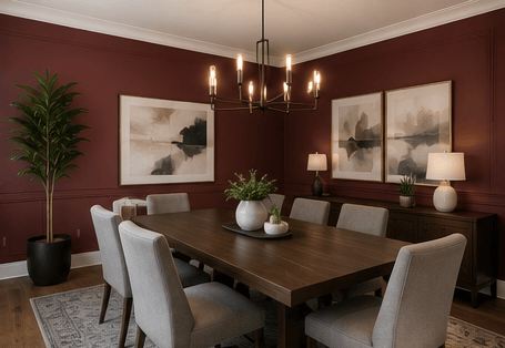 Dining room project 5