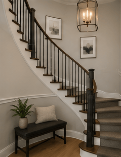 Foyer and staircase project 2